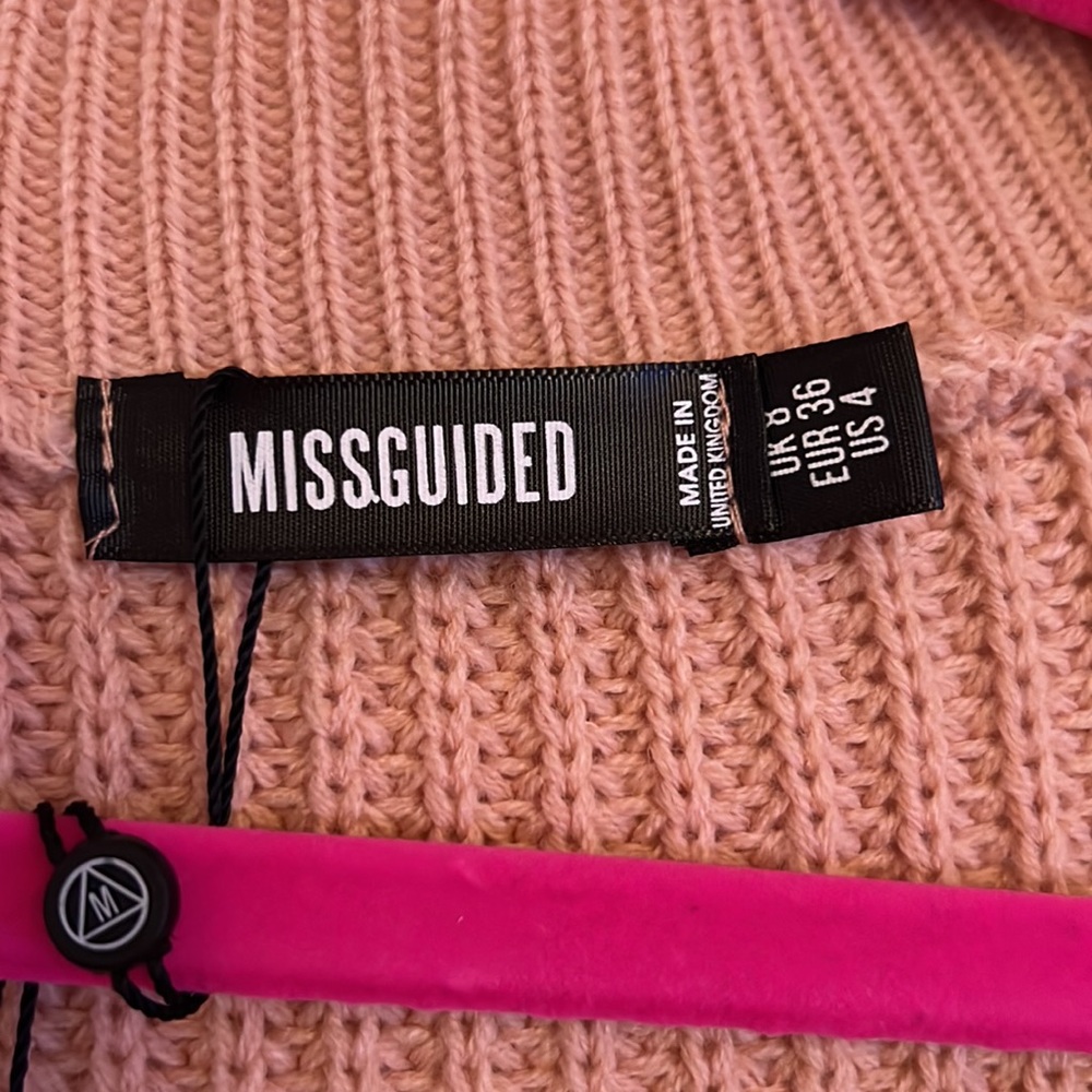 Missguided Ruched Sweater - Picture 5 of 5